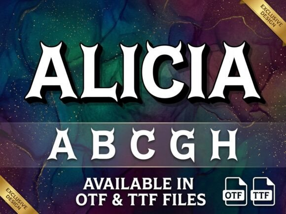 Alicia Font for Creative Projects