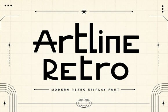 Artline Retro Font