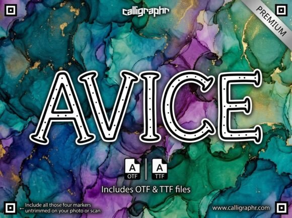 Avice: A Vintage Font for Bold Campaigns