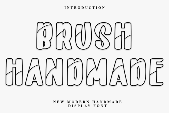 Brush Handmade Font Review
