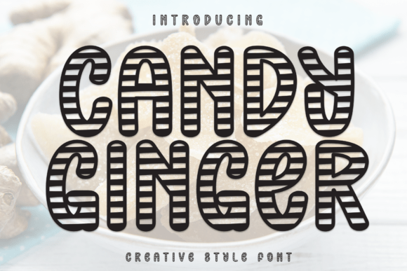 Candy Ginger Font Review