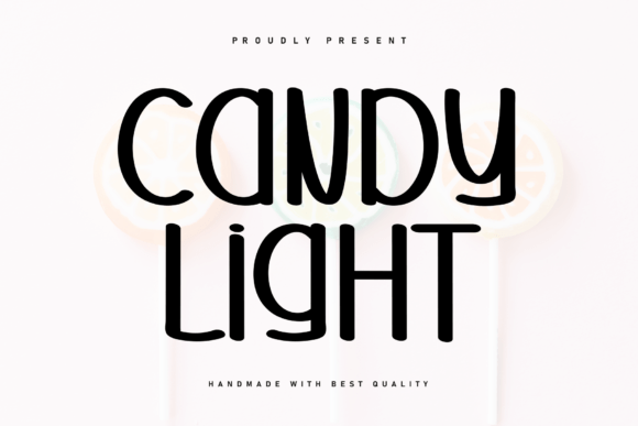Candy Light Font for Creative Design