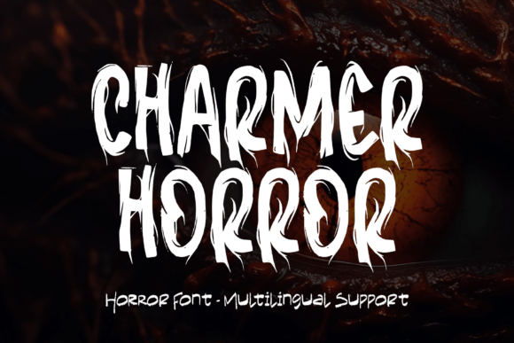 Charmer Horror Font for Creative Projects
