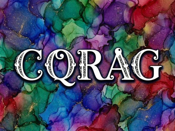 Corag: A Bold Display Font for Creative Projects