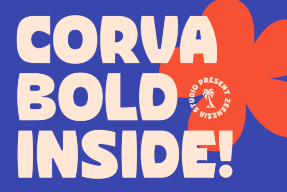 Corva Bold Inside: A Bold Display Font