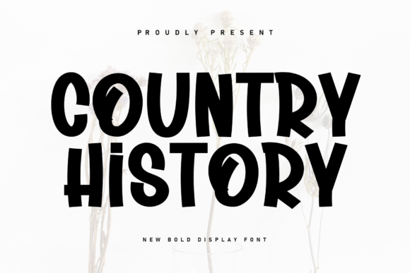 Country History Font Review