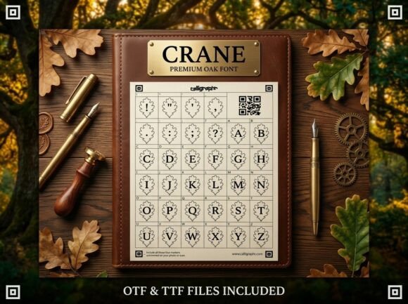 Crane Font: Rustic Elegance for Web Design