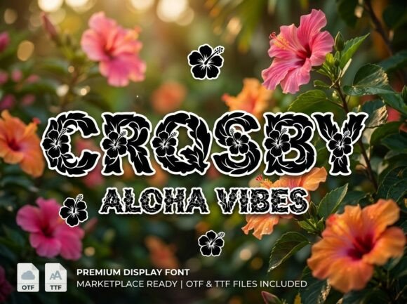 Crosby Font for Bold Web Design
