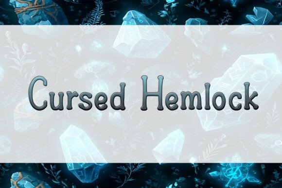 Cursed Hemlock Font Review