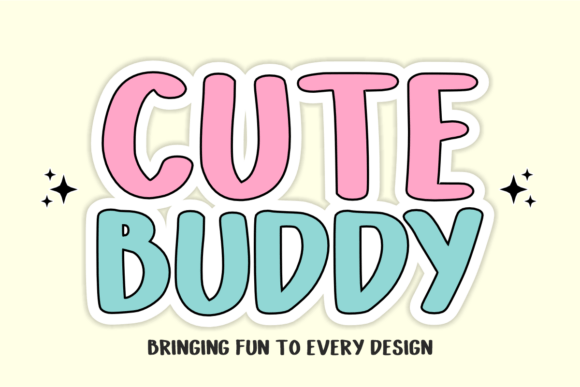 Cute Buddy Font Review