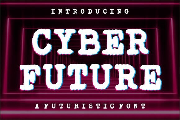 Cyber Future Font Review