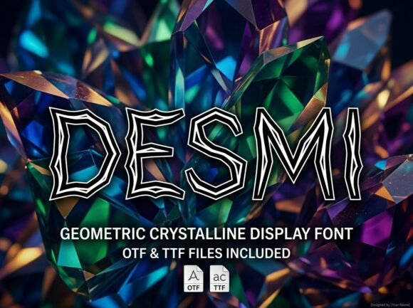 Desmi Font for Creative Projects