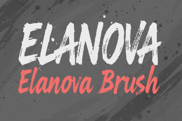 Elanova Brush Font for Bold Branding
