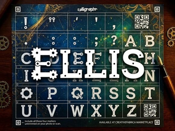 Ellis Font: A Bold Statement in Design