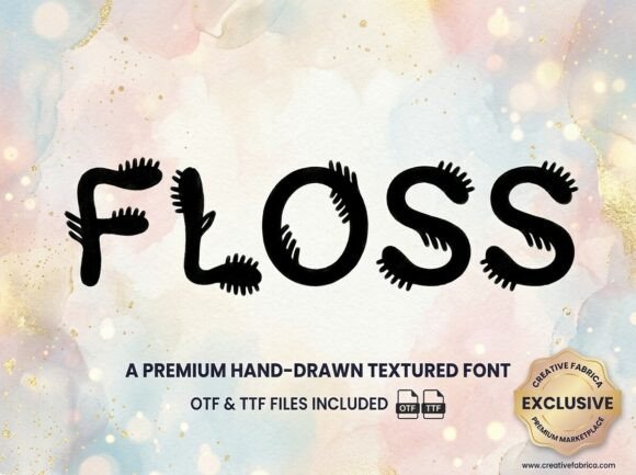 Floss Font: A Bold Choice for Business Branding