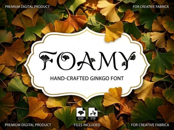 Foamy Font: A Bold Choice for Branding