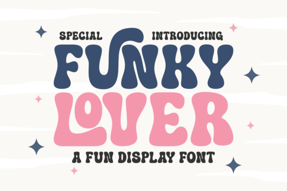 Funky Lover Font for Branding
