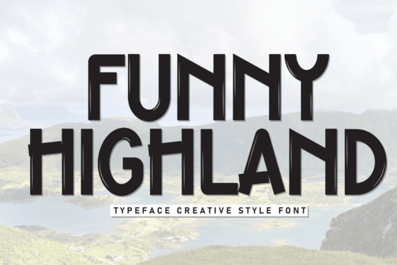 Funny Highland Font for Bold Branding