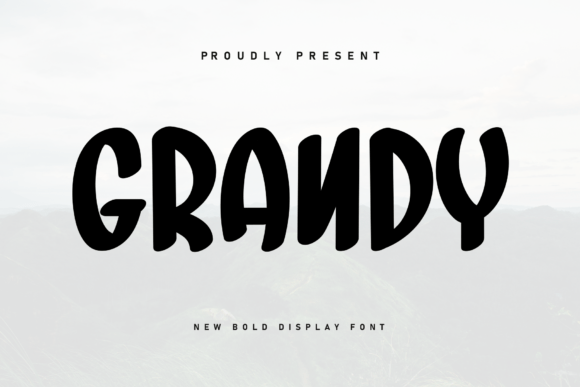 Grandy: A Handwritten Font for Creative Projects