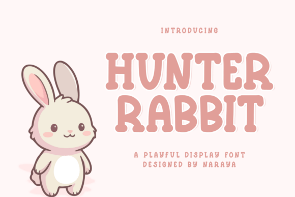 Hunter Rabbit Font Review