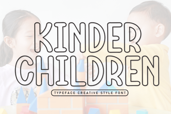 Kinder Children Font