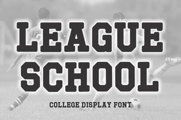 League School Font for Bold Branding