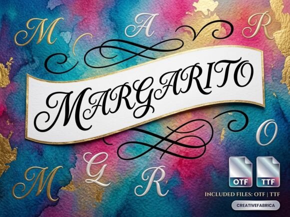 Margarito Font: Bold & Beautiful