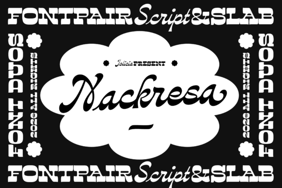 Nackresa Duo Font Review