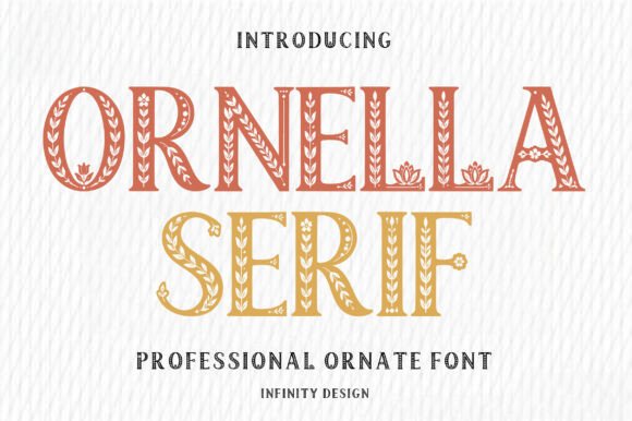 Ornella Serif: Elegant Display Font