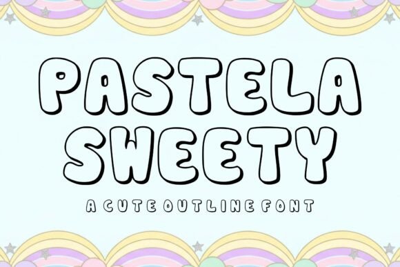 Pastela Sweety Font for Web Design