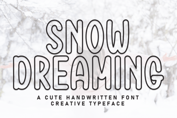 Snow Dreaming Font for Elegant Branding