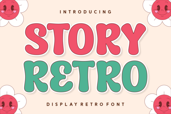 Story Retro Font
