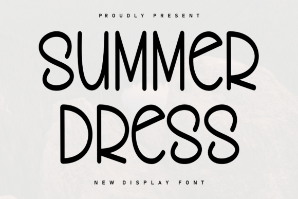 Summer Dress Font Review