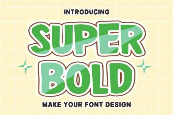 Super Bold Font for Business Impact