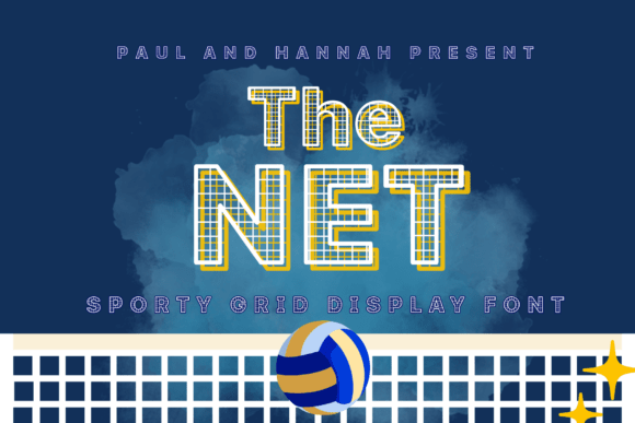The Net Font for Bold Design