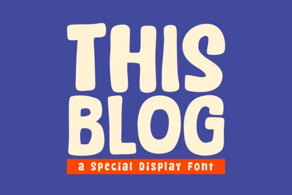This Blog Font Review