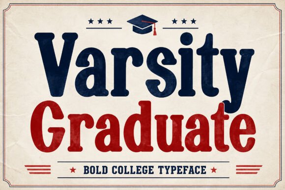 Varsity Graduate Font
