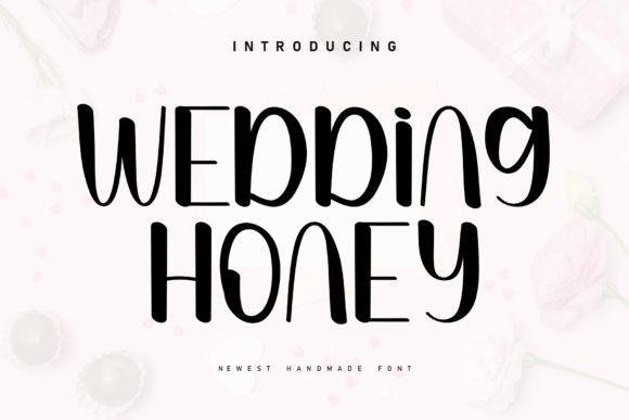 Wedding Honey Font