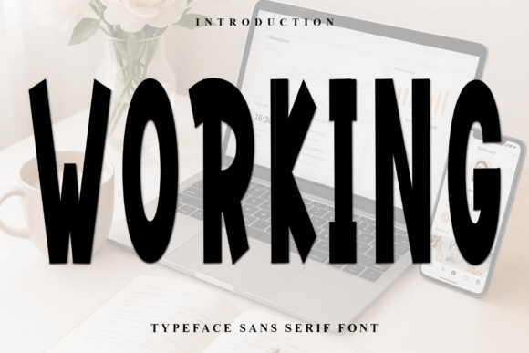 Working Font Review