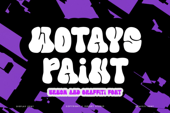 Wotays Paint: A Bold Typographic Statement
